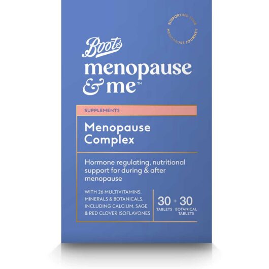 Boots Menopause & Me Complex 30 + Tablets