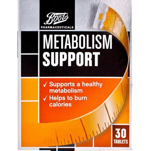 Boots Metabolism Support - 30 Tablets