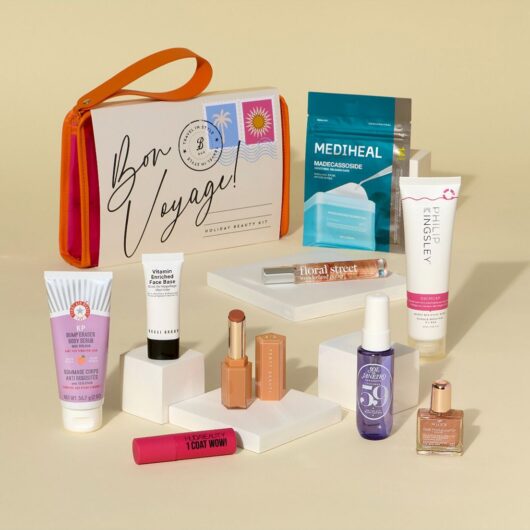 Boots Mini Holiday Beauty Bag