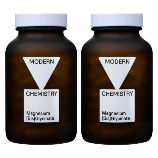 Boots Modern Chemistry Magnesium Bisglycinate 1692Mg Bundle - 120 Capsules