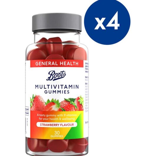 Boots Multivitamin 30 Gummies Bundle