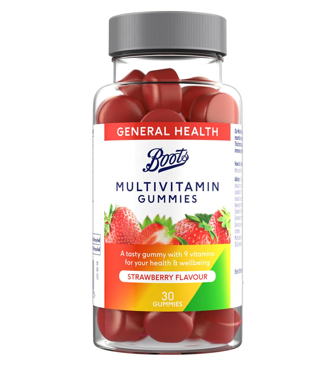 Boots Multivitamin 30 Gummies
