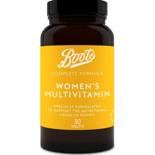 Boots Multivitamins For Women - 30 Tablets