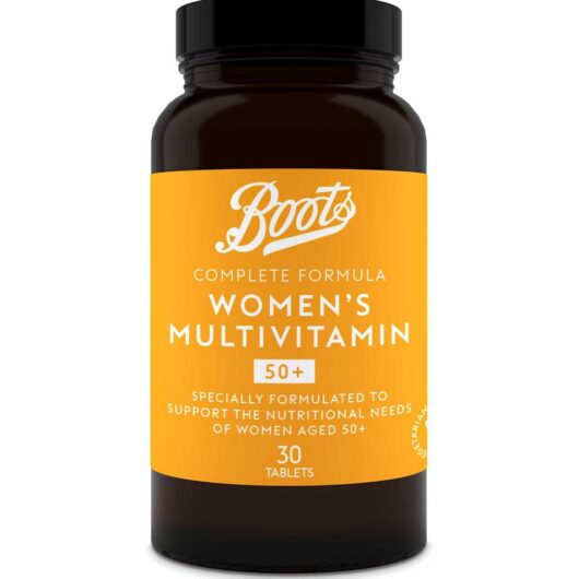 Boots Multivitamins For Women 50+ - 30 Tablets