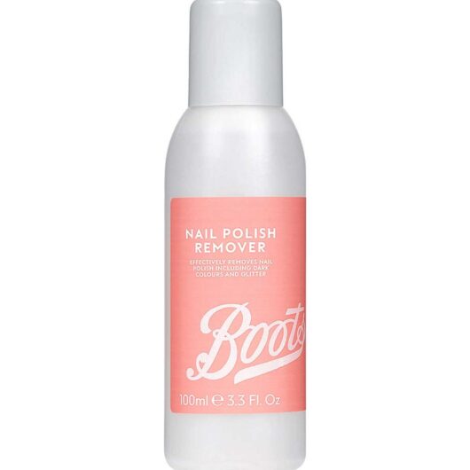 Boots Nail Polish Remover 100Ml