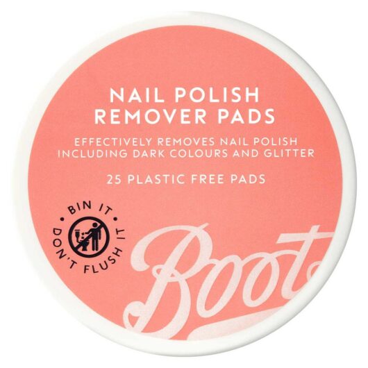 Boots Nail Polish Remover Pads