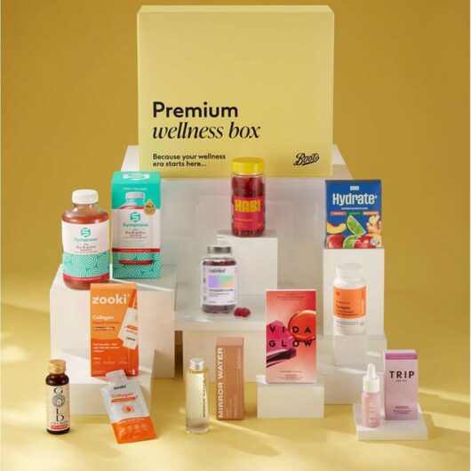 Boots Premium Wellness Box