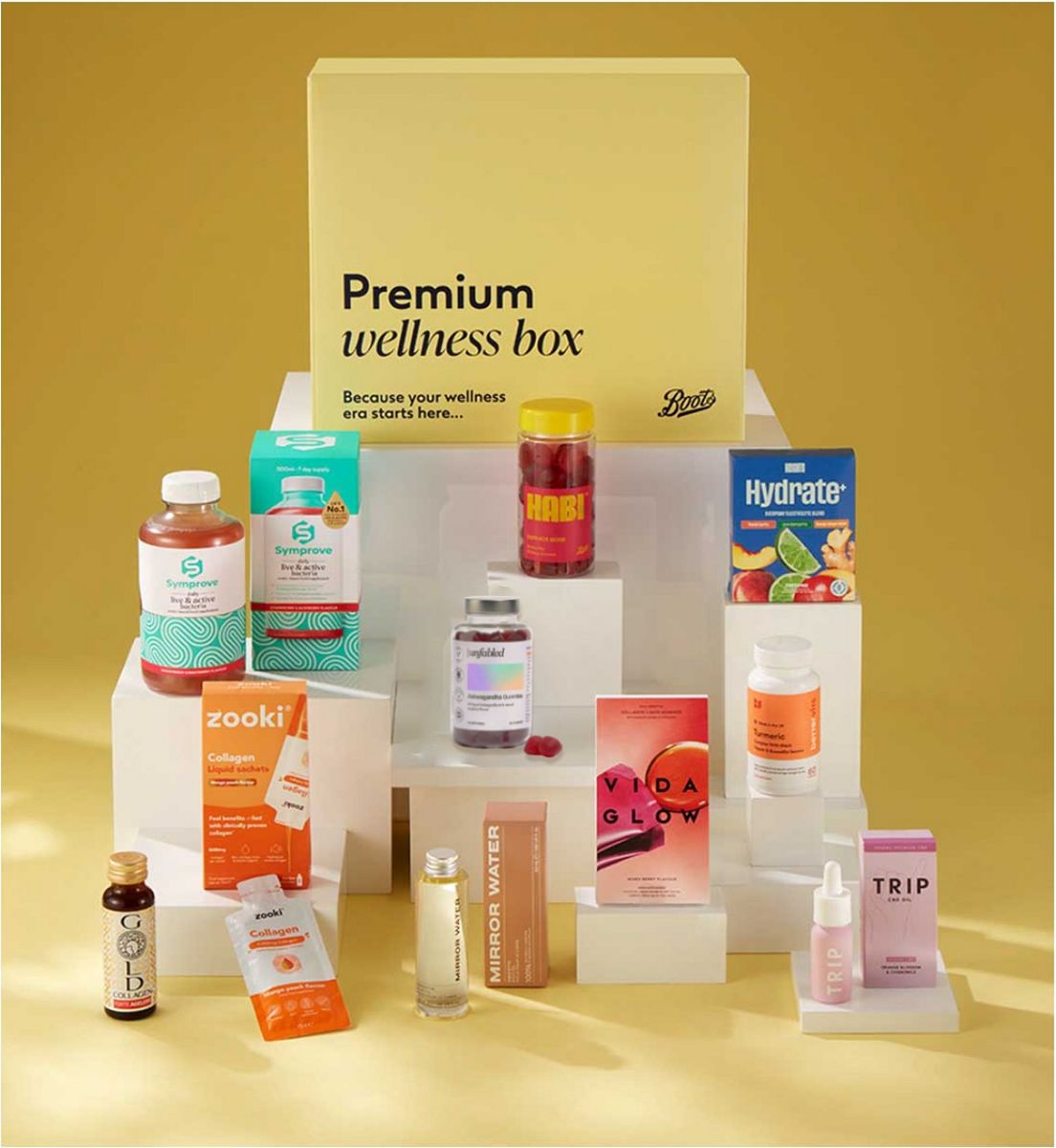 Boots Premium Wellness Box