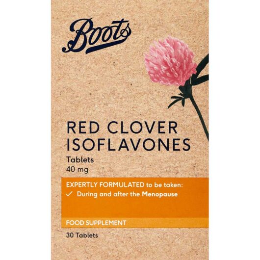 Boots Red Clover Isoflavones 30 Tablets