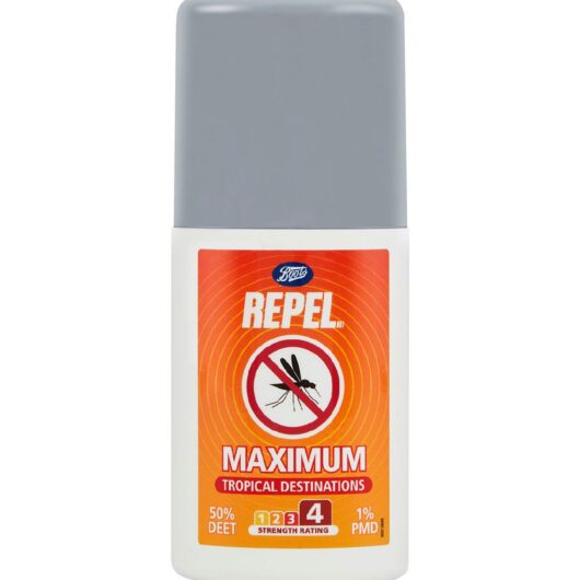 Boots Repel Maximum Deet & Pmd Pump Spray 100Ml