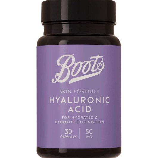 Boots Skin Formula Hyaluronic Acid 30 Capsules