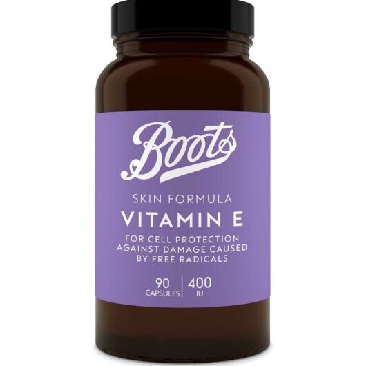 Boots Skin Formula Vitamin E, 90 Capsules