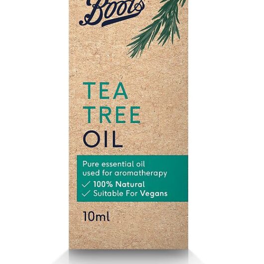 Boots Tea Tree Oil - 10Ml