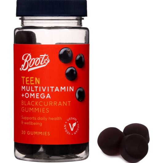 Boots Teens Multivitamins + Omega 3 Gummies 30S
