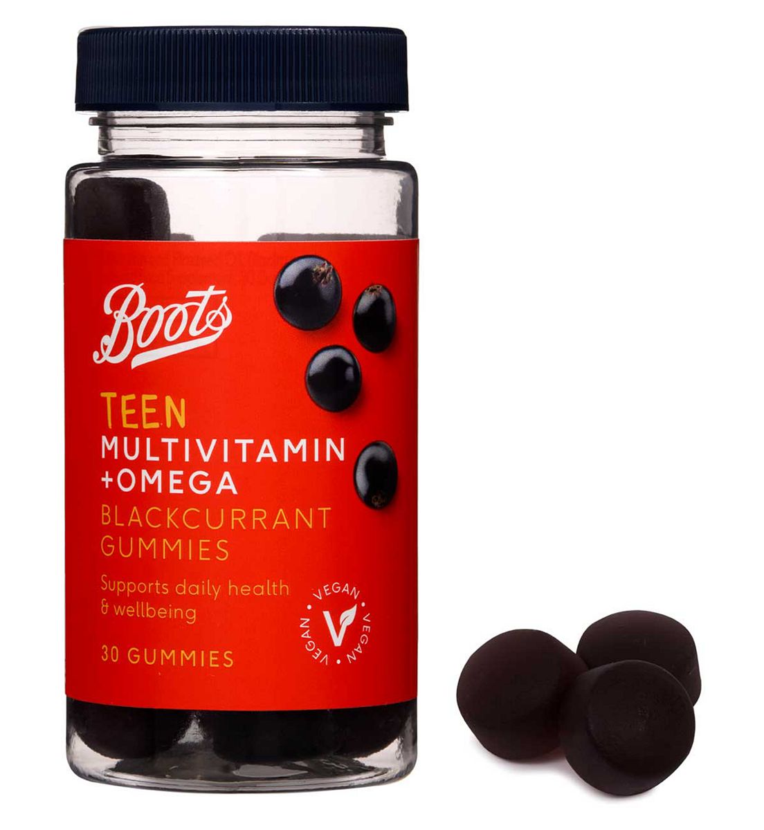 Boots Teens Multivitamins + Omega 3 Gummies 30S