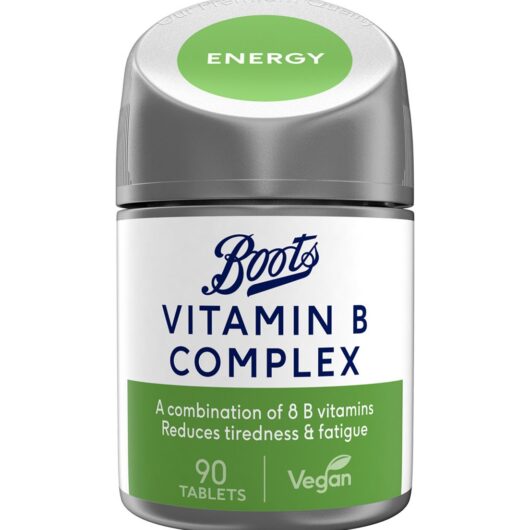 Boots Vitamin B Complex 90 Tablets (3 Month Supply)