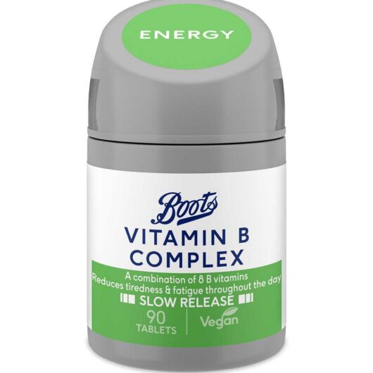 Boots Vitamin B Complex 90 Tablets (3 Months Supply)