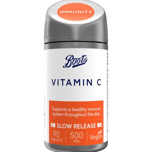 Boots Vitamin C 500 Mg 90 Tablets (3 Month Supply)
