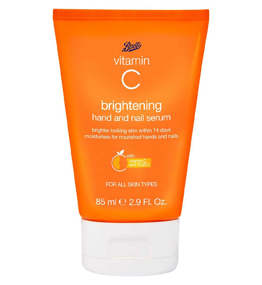 Boots Vitamin C Brightening Hand & Nail Serum 85Ml