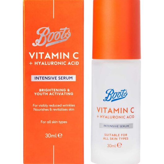Boots Vitamin C + Hyaluronic Acid Serum 30Ml