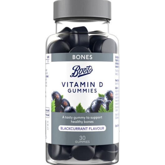 Boots Vitamin D 30 Gummies