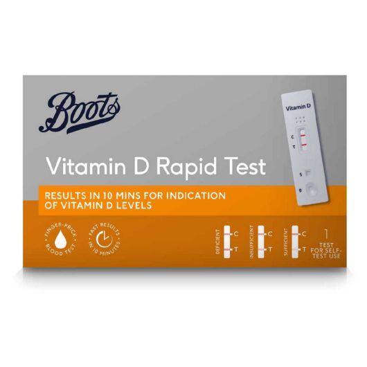 Boots Vitamin D Rapid Test