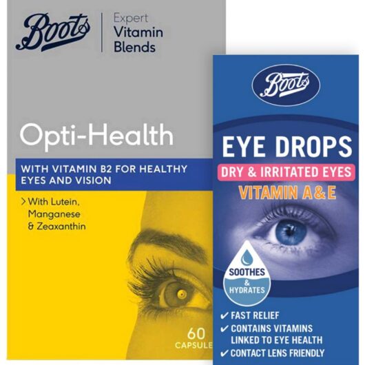 Boots Vitamin & Eyecare Bundle 1