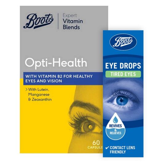 Boots Vitamin & Eyecare Bundle 2