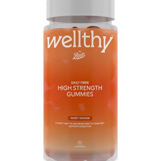 Boots Wellthy By Fibre Gummies - 90