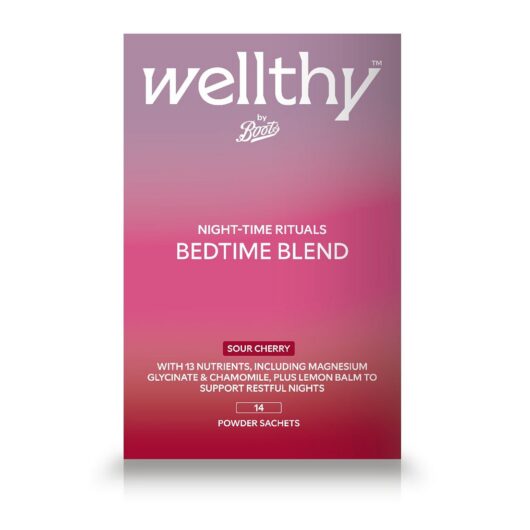 Boots Wellthy By Night-Time Rituals Bedtime Powder Blend 14 Sachets