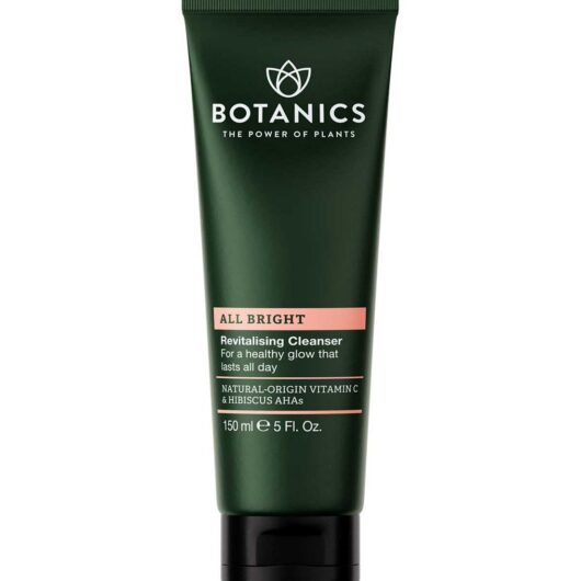 Botanics All Bright Revitalising Face Cleanser 150ml