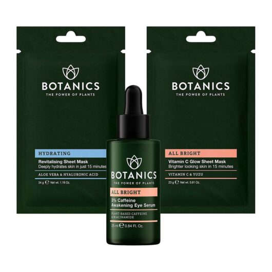 Botanics Eye Serum & Mask Bundle