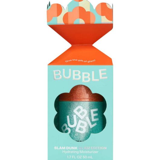 Bubble Glam Dunk Limited Edition Moisturiser Sparkly Slam 50ml