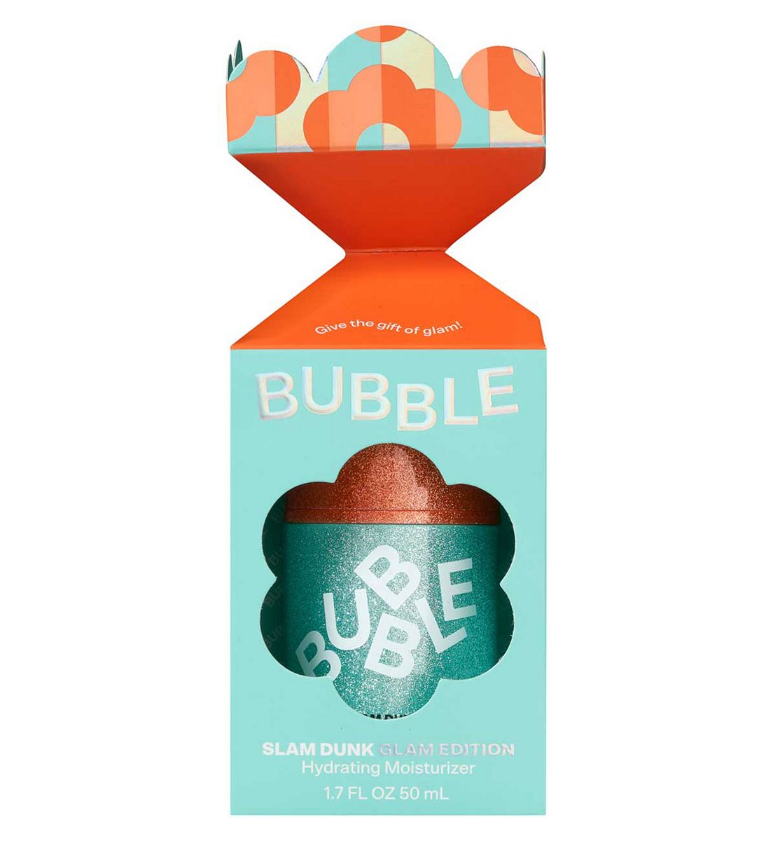 Bubble Glam Dunk Limited Edition Moisturiser Sparkly Slam 50ml