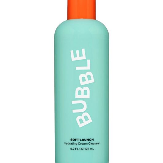 Bubble Soft Launch Cleanser 125ml