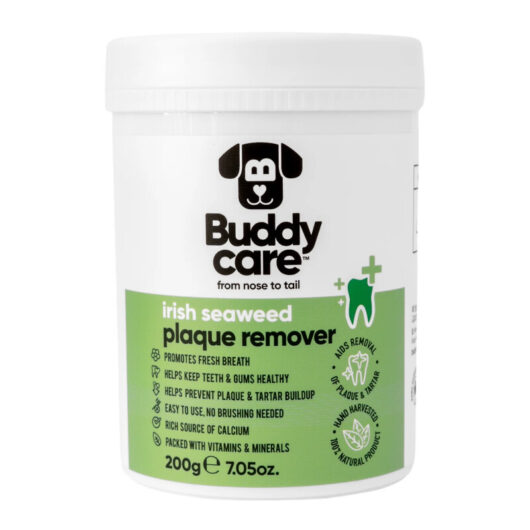 Buddycare - Irish Seaweed Plaque Remover - 200g 8oz