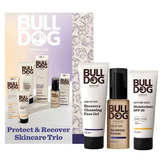 Bulldog Skincare Advanced Trio Men's Gift Set