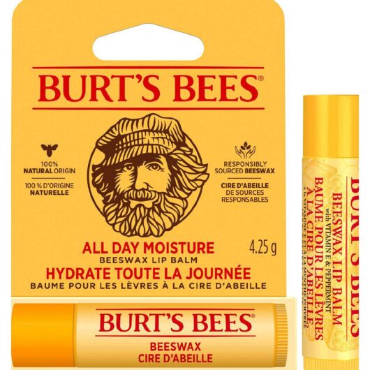Burt's Bees Beeswax Lip Balm 4.25g