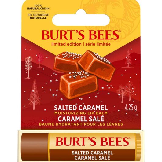 Burt's Bees Lip Balm Salted Caramel Limited Edition, 4.25g