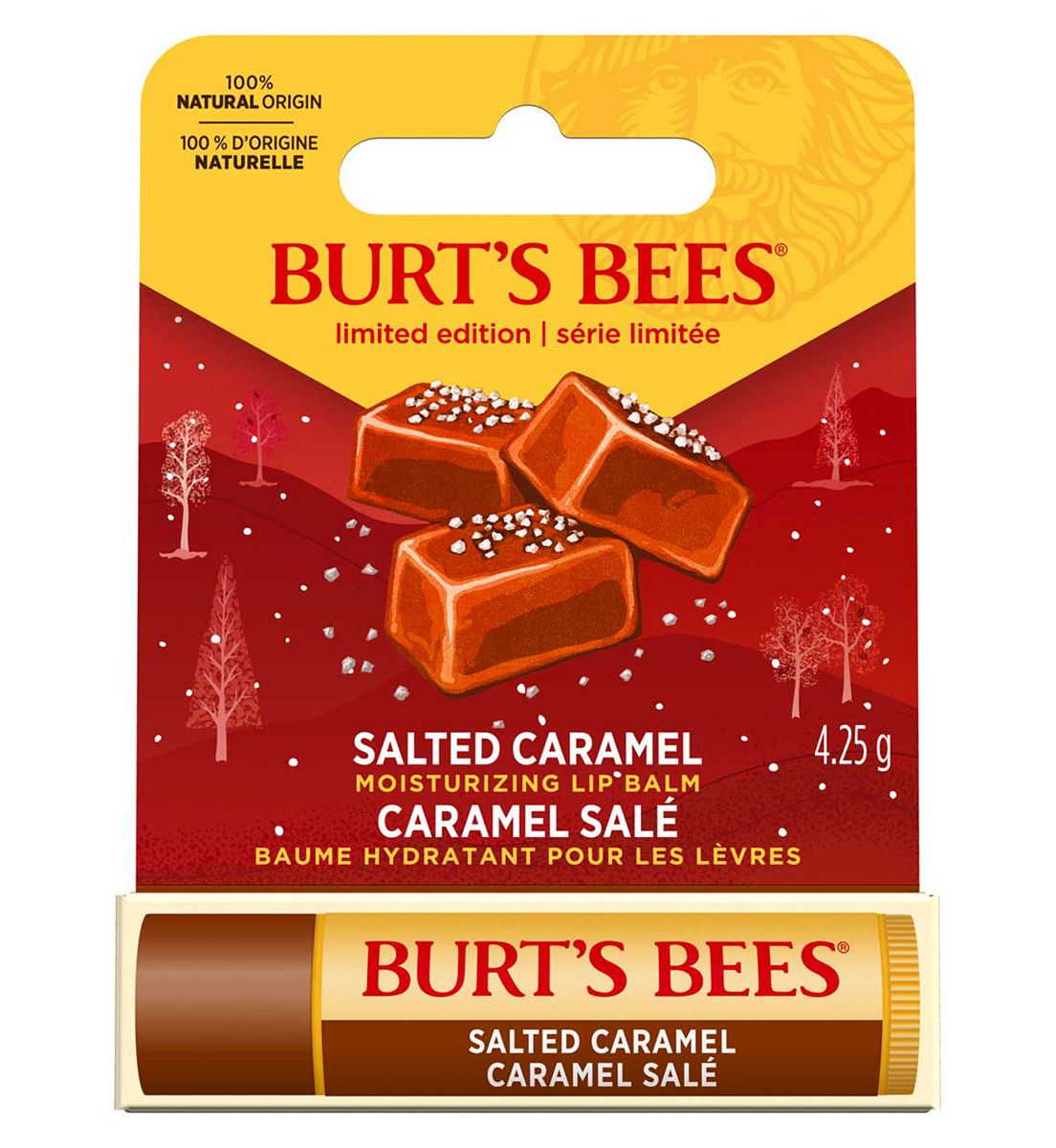 Burt's Bees Lip Balm Salted Caramel Limited Edition, 4.25g
