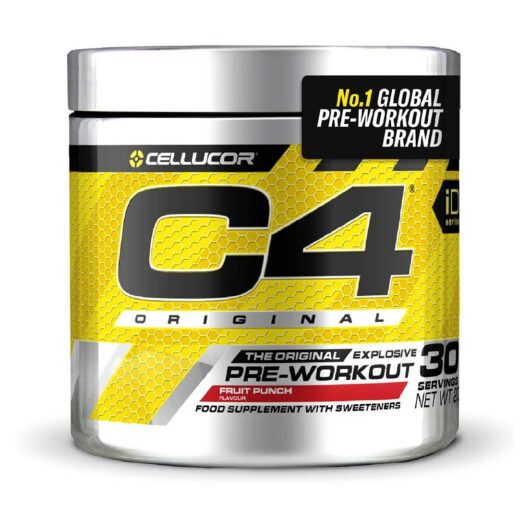 C4 Original Pre-Workout Fruit Punch 204g