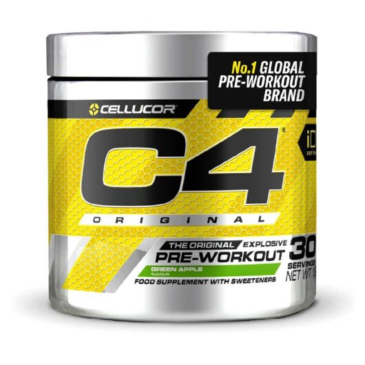 C4 Original Pre-Workout Green Apple 198g
