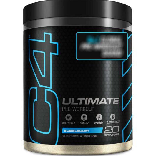 C4 Ultimate Performance Pre-Workout Bubblegum 508g