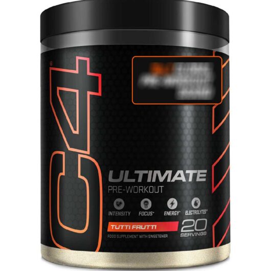 C4 Ultimate Performance Pre-Workout Tutti Frutti 496g