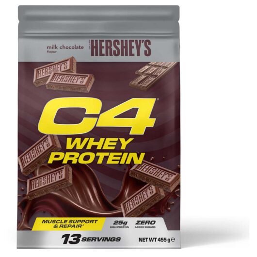 C4 Whey Protein Hershey's Chocolate 13 Serve 455g