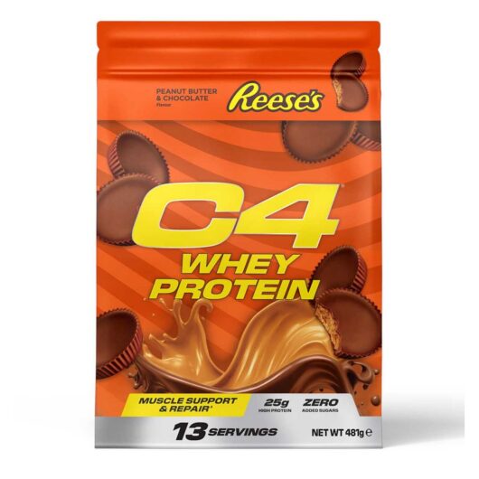 C4 Whey Protein Reese's Peanut Butter Cup 13 Serve 481g