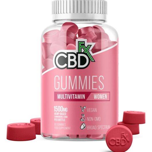 CBDfx Gummies Multivitamin For Women 1500Mg - 60