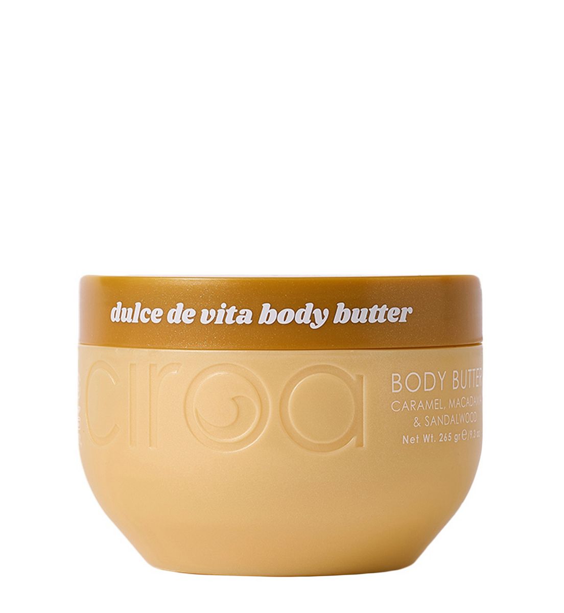 CIROA Dulce De Vita Body Butter 265g