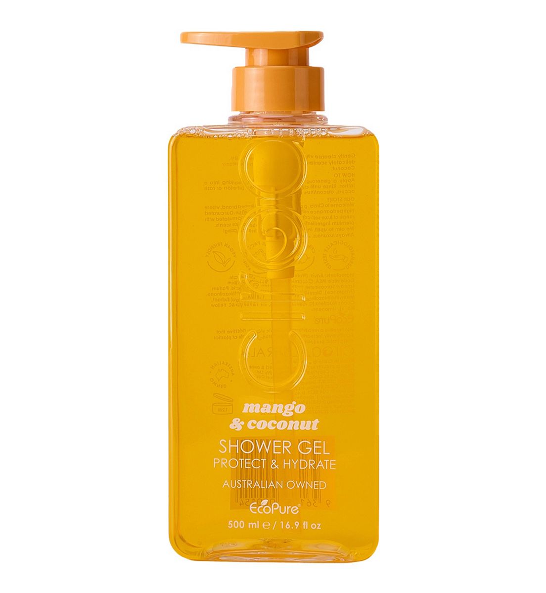CIROA Mango And Coconut Shower Gel 500ml