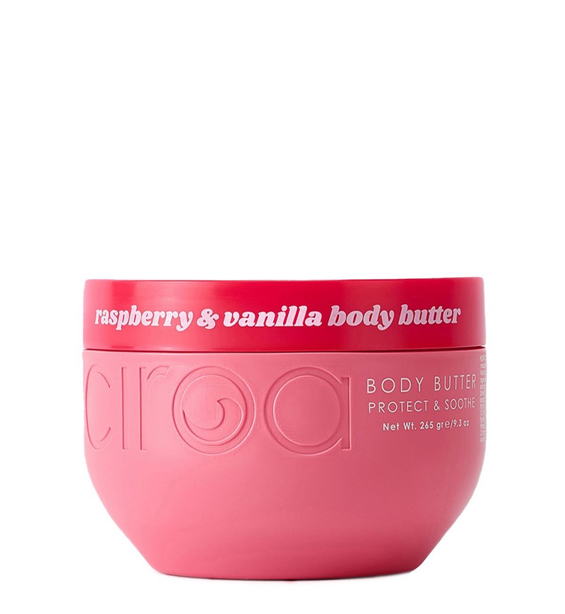 CIROA Raspberry And Vanilla Body Butter 265g